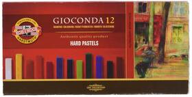 8112012003ks Koh-i-noor Gioconda 8112 Hard Pastel Pencils For The Artist Pack Of 12
