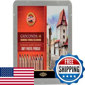 8829048001pl Koh-i-noor B0049su4ge Artists Soft Pastel Pencil Set Of 48