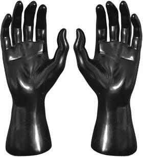Kottiya 337040352938 1 Pair Hand Mannequin Jewelry Display Stand Male Model Bracelet Bangle G