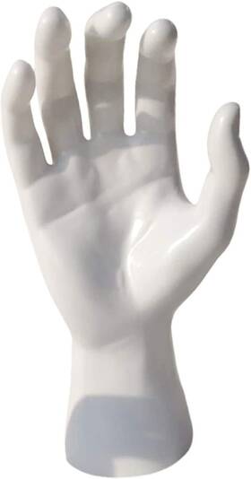 Kottiya 337040700937 Hand Mannequin Jewelry Display Stand Male Model Bracelet Bangle Gloves R