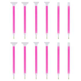 Kf-10 Kuanfine Set Of 12 Diamond Painting Pen With 3 Drill Size 5d 5 Inches