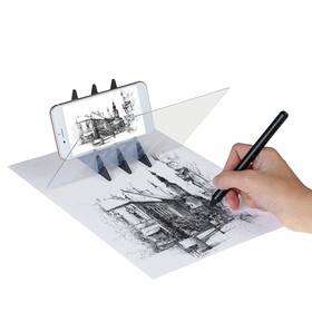Kujobuy 689212178426 Drawing Painting Sketch Optical Mirror Reflection Projection Tracing Plate Bo