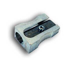 104.01.01 Kum Magnesium Alloy Wedge 1 Hole Sharpener