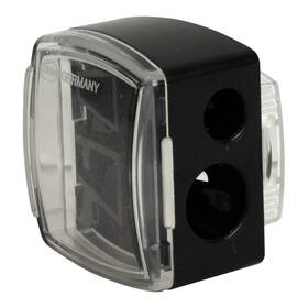 602.07.11 Kum Dual Cosmetic Pencil Sharpener W Cover