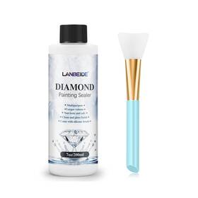Dps-003 Lanbeide Updated Diamond Painting Sealer 200ml With Silicone Brush 5d Diamon