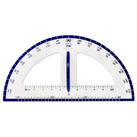B001ug17nw Learning Advantage Magnetic Dry Erase Protractor - Geometry Measurement Tool