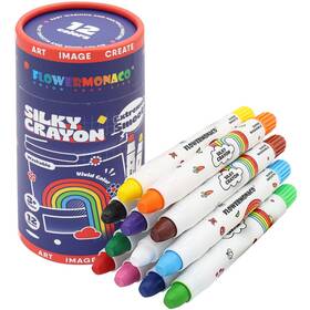 B076srjh9m Lebze 12 Jumbo Toddler Crayons Non-toxic Silky Washable Baby Coloring