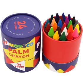 B0784jqqf3 Lebze Toddler Crayons 24 Colors Non Toxic For Kids Ages 3 Easy To Hol