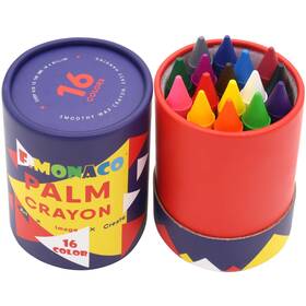 B078c5bgb4 Lebze Jumbo Crayons For Toddlers 16 Non-toxic Easy-hold Large Washable