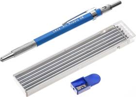 4336945597 Leda Art Supply 2.0 Mm Mechanical Drafting Pencil Set With 12 Piece Lead Refill And
