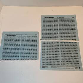 2268 Letraset 2267 Vintage Instant Lettering Franklin Gothic 14 And 16 Pt Rubon