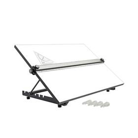 Ttm03 Liquidraw A3 Drafting Board - 14 Inch X 20 Parallel Motion Bar Table With 6 Ad