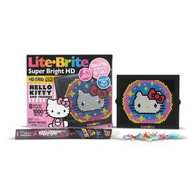 B0cr1vk7nd Lite Brite Super Bright Hd Hello Kitty Edition - Create Art Light Enhances