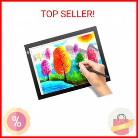 Litenergy 711181430523 A4 Portable Led Light Box Trace Pad Usb Power Artcraft Trac