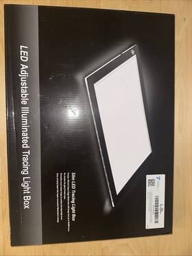 X001w4xu0v Litenergy Led Adjustable Illuminated Tracing Light Box Slim