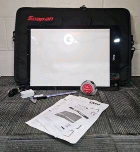 Mcal6a Litup & Blue-point Lpb3 A3 Led Light Pad With Digital Caliper And Travel Case