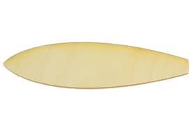 Surfmp18smlkn Lkn Art Woodcrafter Surfboard Wood Cutouts Made From 1/8 Inch Baltic Birch Plywood Small