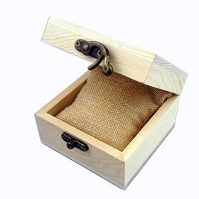 Lonmaix 723509299071 Wooden Box For Your Gift Jewelry Watch Unfinished Wood