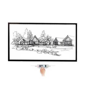 Hzy-hbnb-0627 Lovapo A0 Led Lightbox Tracer Ultra-thin Portable Large Diamond Painting Trac