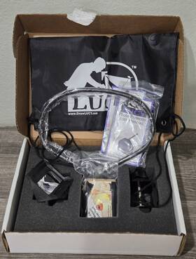 Lucid-art 853503004033 Open Box Lucid-art The Lucy Flex Drawing Tool Accessory Projector For Artists