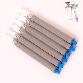 50-mesh Luckxuanyuan 218133 6-pack 218131 Blue Airless Paint Spray Gun Filters Compatible With G