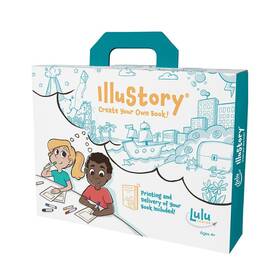 B0742jvgnd Lulu Jr. Illustory Book Making Kit Multicolor 3010-v1