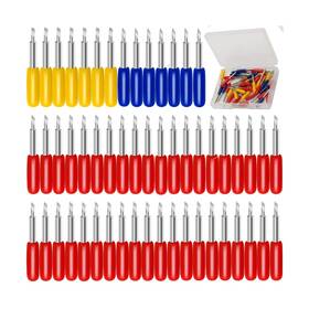Luxiv 741025304352 40 Pcs Replacement Blades For Cricut Explore Air 2 3rd Party Accessory