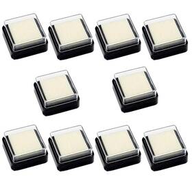 0427 Luzen 10 10pcs Empty Blank Ink Pad No Diy Stamp For Refill Paint Inch