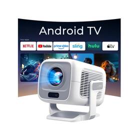 X3aq Lyncast Native 1080p Fhd/ai Visual Calibration Smart Projector With Dolby Audio 60