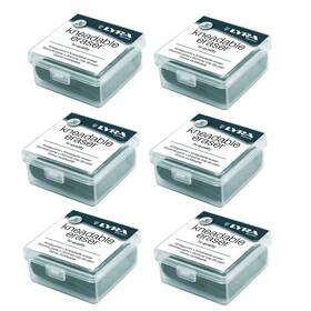 Lyra1212 Lyra 084900201978 Drawing Art Kneading Erasers - Gray Artist Eraser Charcoa