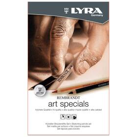 2051120 Lyra Rembrandt Art Specials Fine Sketching Set 12 Assorted Pencils Ide