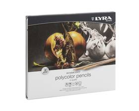 B0088ivgfo Lyra Rembrandt Polycolor Colored Pencils Set Of 24 Assorted Colors 2001240