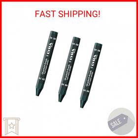 L5633240 Lyra Watersoluble Crayons Assorted 2b 6b 9b