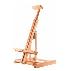 Mbm-31 Mabef M/31 Table Top Easel Natural