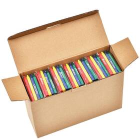 B09fsjys4f Madisi Crayons Bulk Regular Size 4 Colors 150 Packs 600 Count