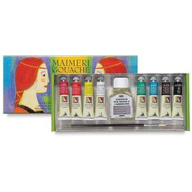 M2098058 Maimeri Artist Gouache Intro Set