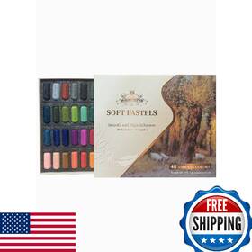 B0cnpfsf4z Maimoufin Soft Pastels 48 Vibrant Highly Pigmented Professional Art Sticks