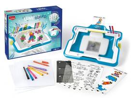 Maped 154149070213 Creativ - Lumiftboard Light Projection Drawing And Tracing Board 63 Piece Se