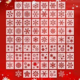 B0bhqtpyxd Marspark 66 Pcs 3 Inch Reusable Small Stencils For Crafts Painting On Wood Wall Fabric