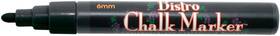 480-c-1 Marvy Uchida Broad Point Tip Regular Bistro Chalk Marker Black