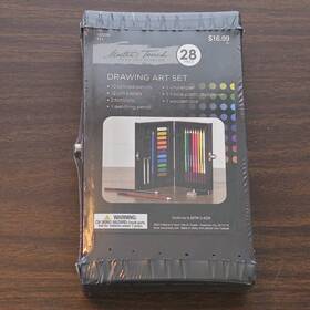 1380066 Masters Touch Fine Art Studio Drawing Set 28 Pieces New