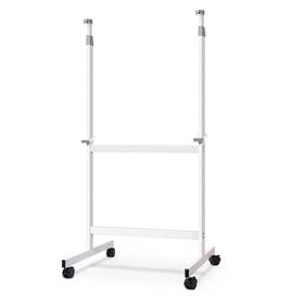 Sj-eb-70195 Maxtek Whiteboard Easel Stand Only With Wheels Height Adjustable Mobile
