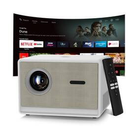 Maypug 765477482109 Netflix Officially And Electric Focus Projector With Wifi Bluetooth 3