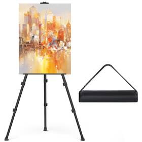 B0d1fhhclr Mayyol Portable Adjustable Metal Art Painting Tripod Easel Stand 17 Inch -66 Display