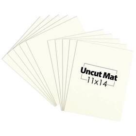 Mbc Mat Board Center W.mb5978 G1 R2895 11x14 Ivory Color Uncut Photo Boards 4-ply Thick Matbo