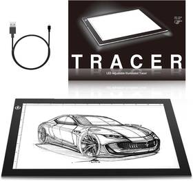 Me456 313046752711 A4 Led Light Box 9x12 Inch Pad Only 5mm Ultra-thin Usb Power Table F