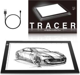 Me456 445047165146 A4 Led Light Box 9x12 Inch Pad Only 5mm Ultra-thin Usb Power