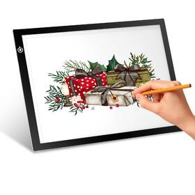 Me456 632088468771 Dimmable A4 Led Tracer Light Box Slim Pad Usb Power Drawing Copy Boa