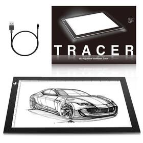 Me456 723800725132 A4 Led Light Box 9x12 Inch Pad Only 5mm Ultra-thin Usb Power Tabl