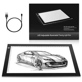 Me456 778564113848 A4 Led Light Box 9x12 Inch Pad Only 5mm Ultra-thin Usb Power Tabl